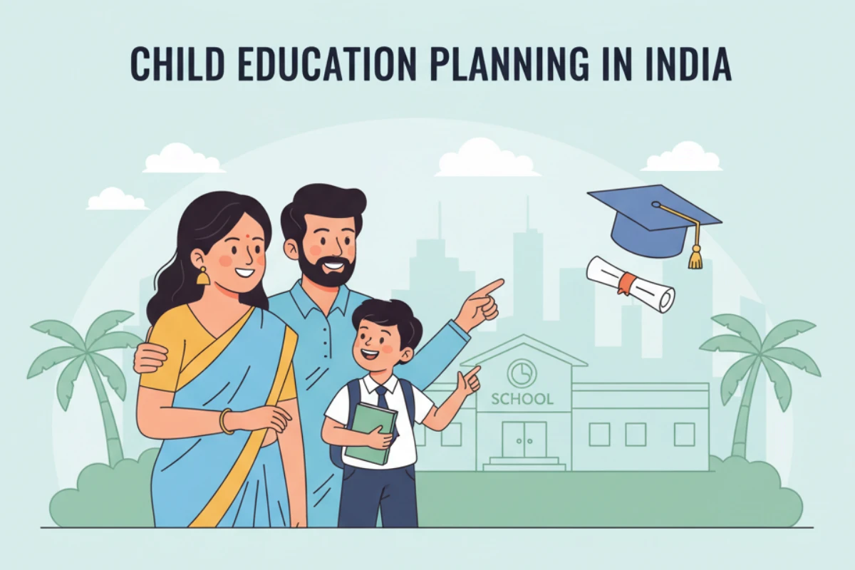 Child Education Planning in India image