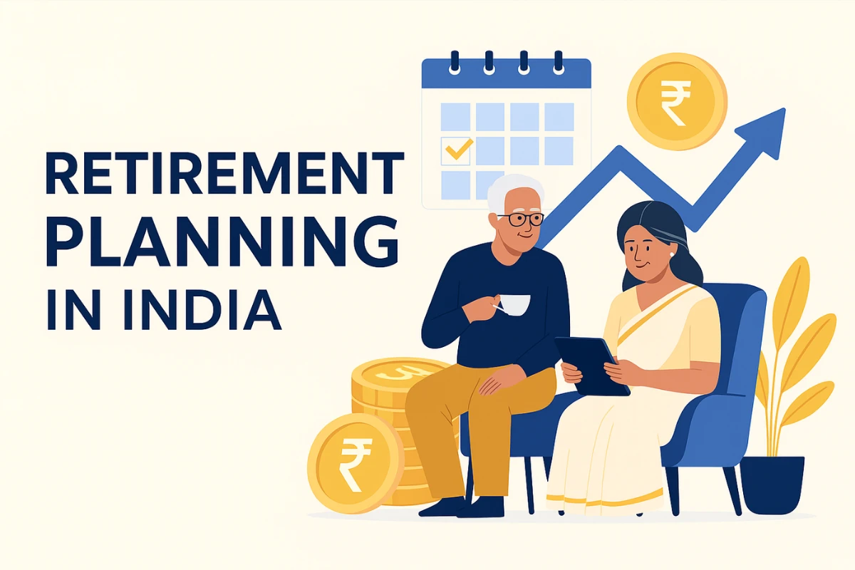 Retirement Planning in India concept image
