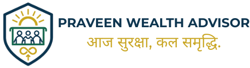 Praveen Wealth Logo